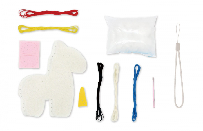 Set de cusut Primul meu Breloc - Unicorn, + 6 ani [3]