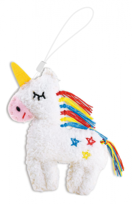 Set de cusut Primul meu Breloc - Unicorn, + 6 ani [2]