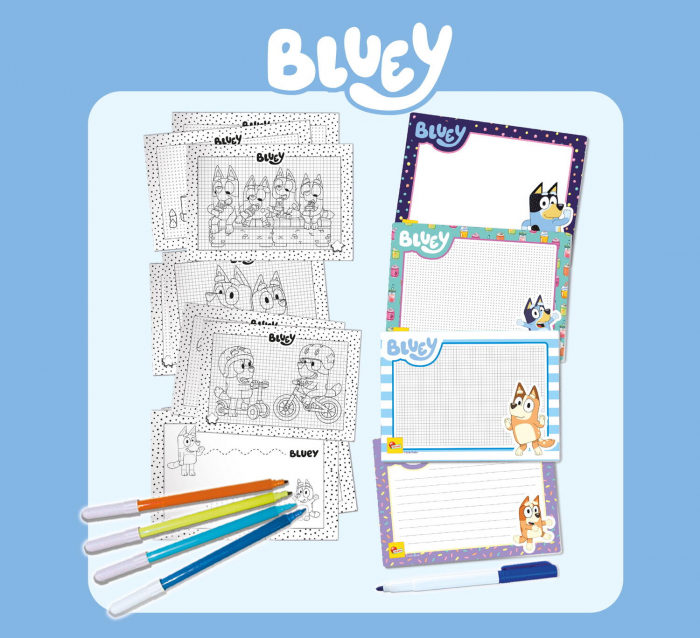 Set de desen Bluey [3]