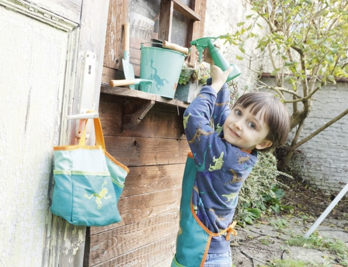 Set de gradinarit galeata cu broscute, Egmont toys, 2-3 ani + [3]