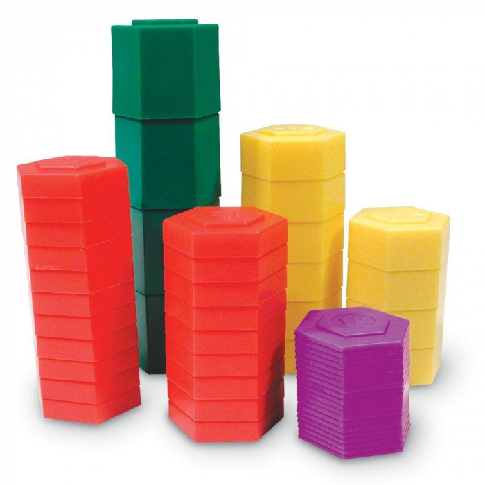 Set de greutati, Learning Resources, 6-7 ani + [2]
