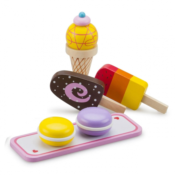 Set de inghetata, New Classic Toys, 2-3 ani + [3]