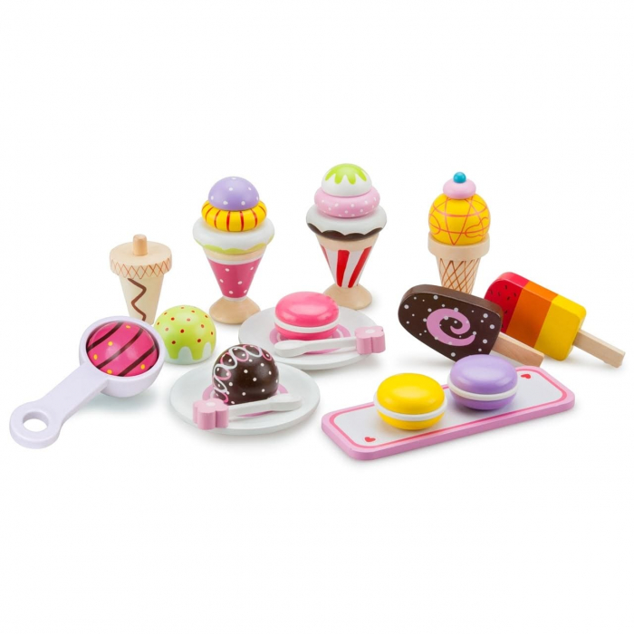 Set de inghetata, New Classic Toys, 2-3 ani + [2]
