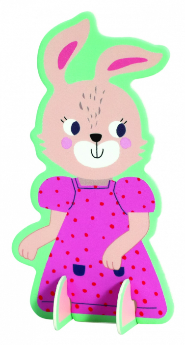 Set de joaca creativa si libera, portabil - Casa Domnisoarei Iepuras, Avenir, + 3 ani [9]