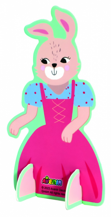 Set de joaca creativa si libera, portabil - Casa Domnisoarei Iepuras, Avenir, + 3 ani [8]