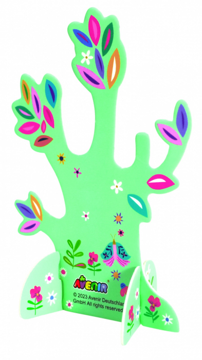 Set de joaca creativa si libera, portabil - Casa Domnisoarei Iepuras, Avenir, + 3 ani [7]