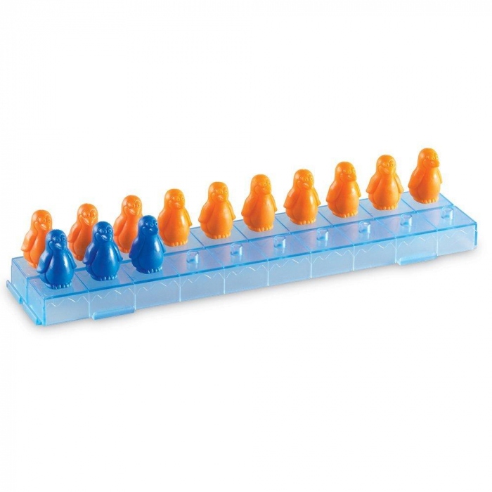 Set de matematica - pinguinii pe gheata, Learning Resources, 4-5 ani + [2]