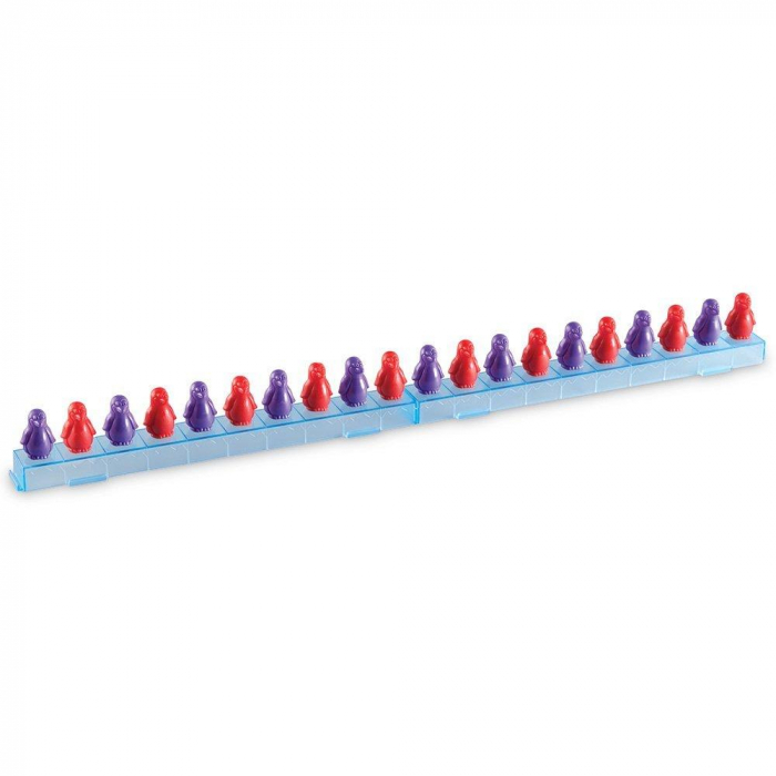Set de matematica - pinguinii pe gheata, Learning Resources, 4-5 ani + [4]