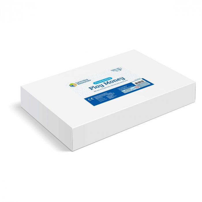 Set de monede de jucarie (lire), Learning Resources, 2-3 ani + [5]