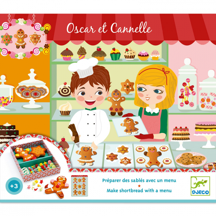 Set de patiserie Djeco, 2-3 ani + [2]