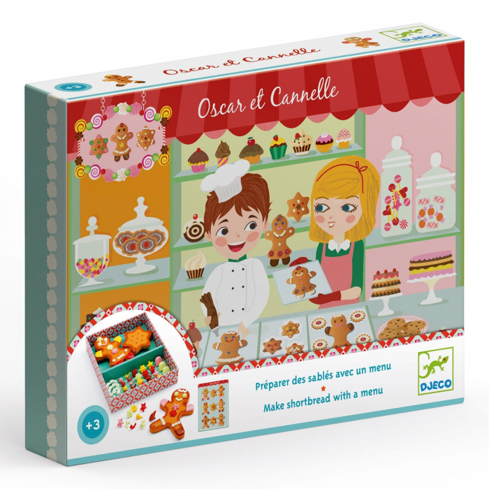 Set de patiserie Djeco, 2-3 ani + [3]