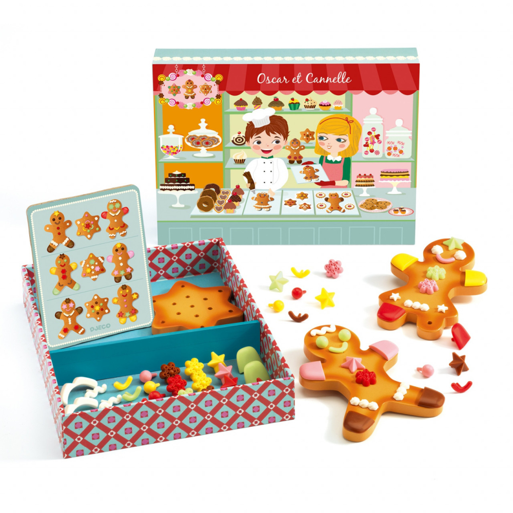 Set de patiserie Djeco, 2-3 ani + [2]
