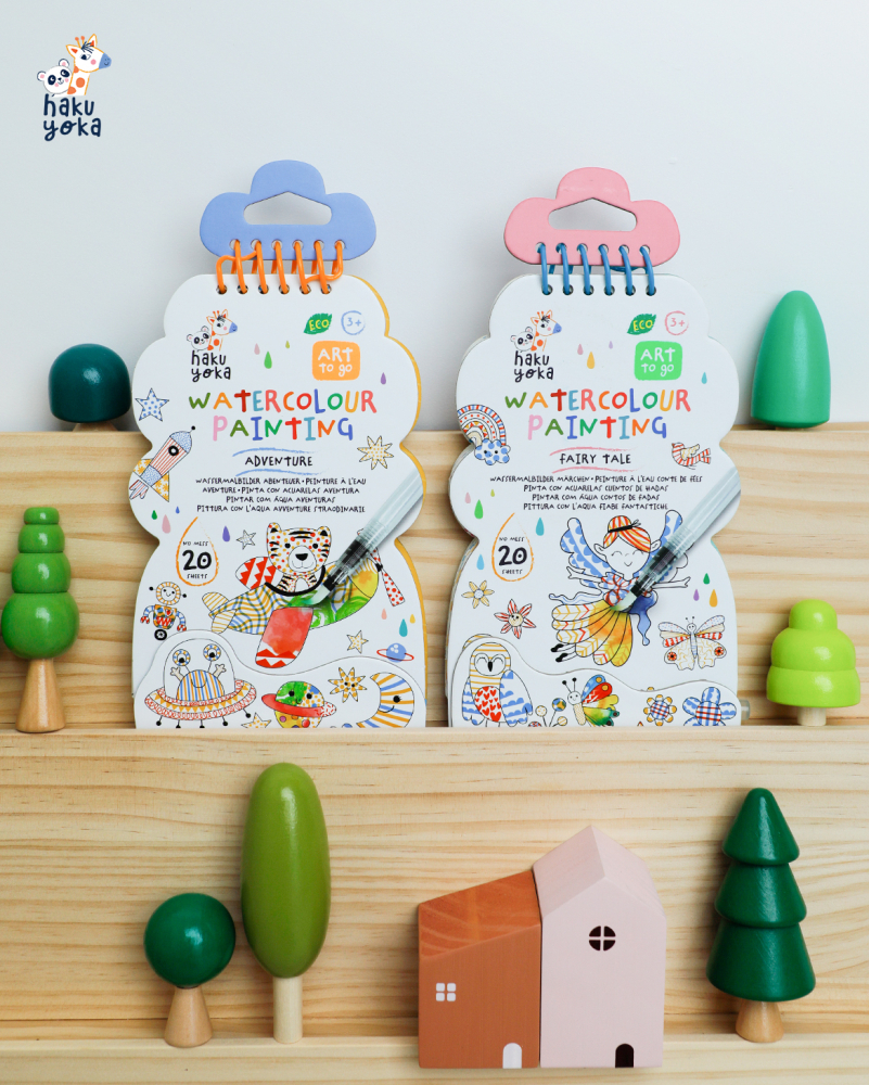 Set de pictura cu apa - Aventura, Haku Yoka [6]