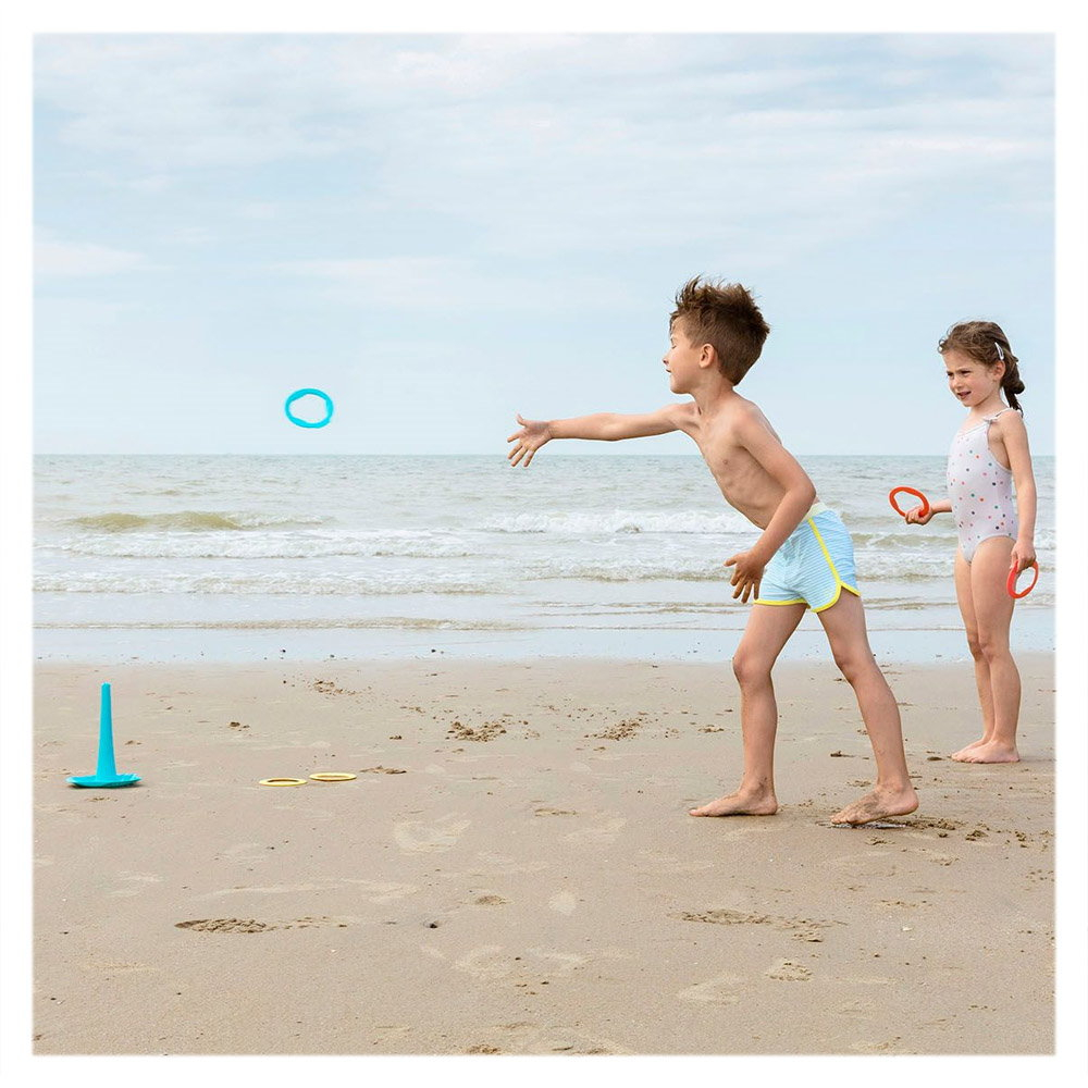 Set de plaja Triplet, jucarii multifunctionale, Quut Toys [3]