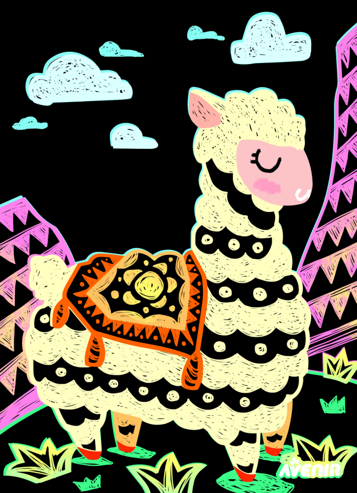 Set de razuit - 4 Animale magice [2]