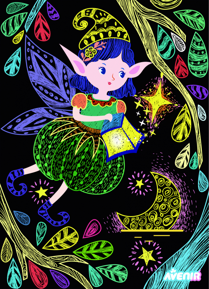 Set de razuit - 4 Elfi magici [5]