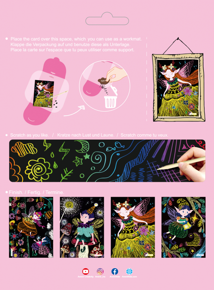 Set de razuit - 4 Elfi magici [2]