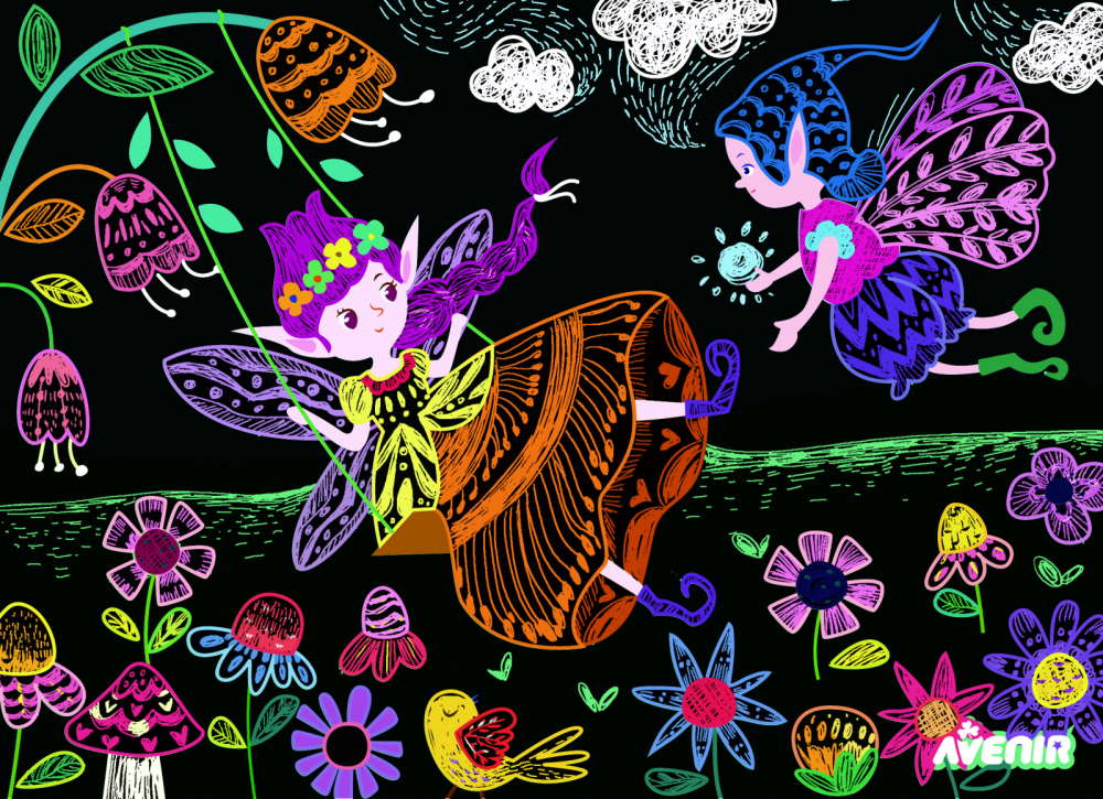 Set de razuit - 4 Elfi magici [4]