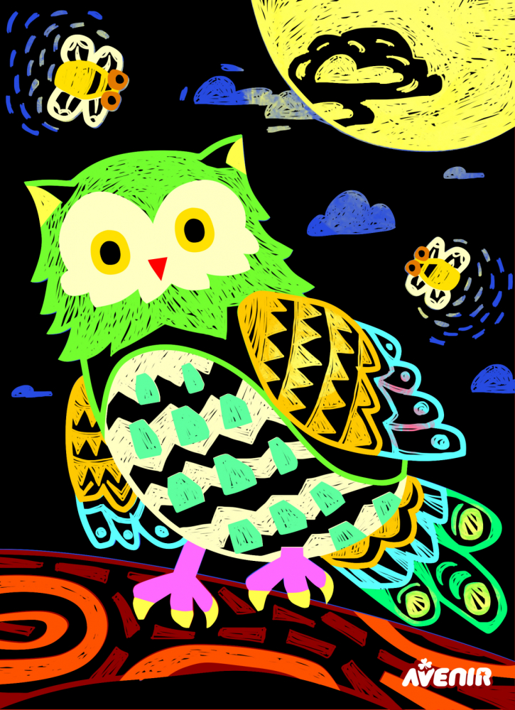 Set de razuit - 4 Pasari Magice [2]