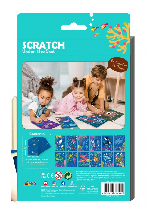 Set de razuit A5 - Subacvatic, + 5 ani [5]