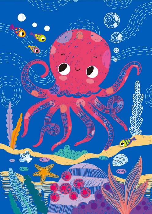 Set de razuit A5 - Subacvatic, + 5 ani [3]