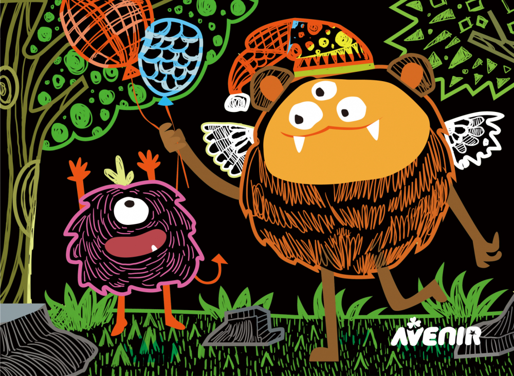 Set de razuit - Monstruleti [7]