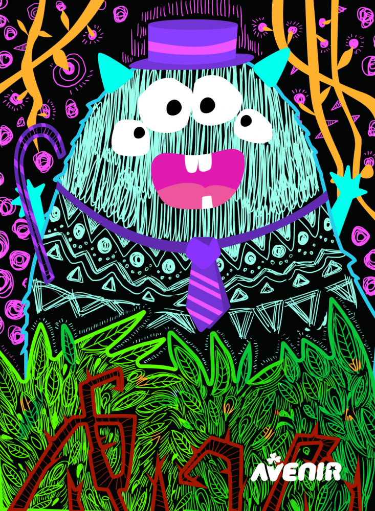 Set de razuit - Monstruleti [3]