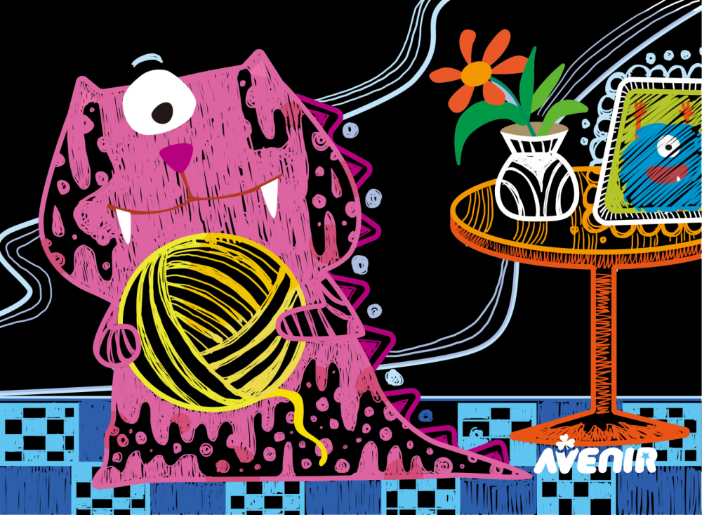 Set de razuit - Monstruleti [8]