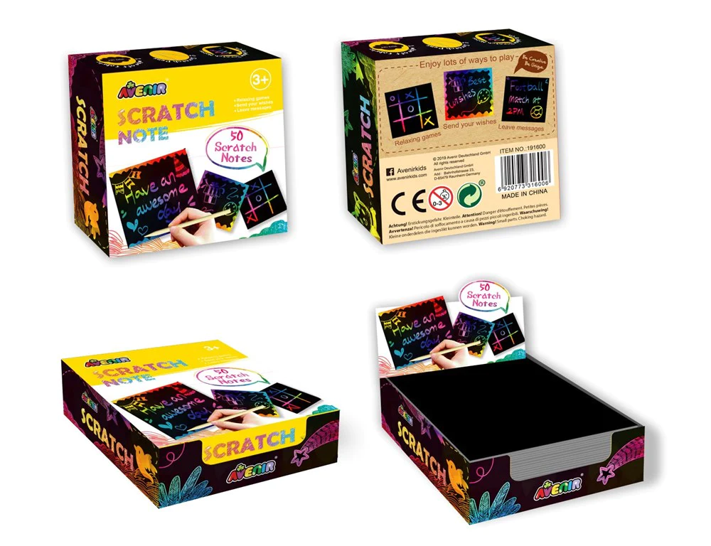 Set de razuit - Notite - 50 de cartonase [2]