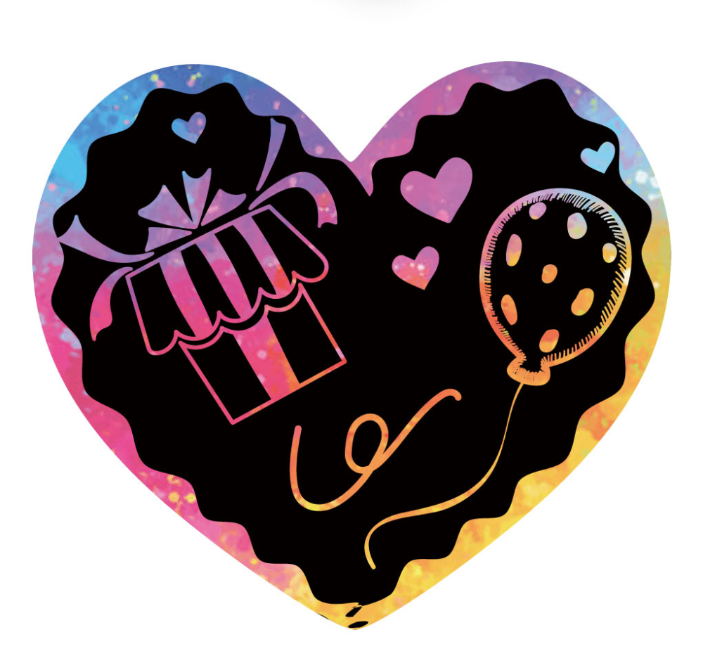 Set de razuit - Notite in forma de Inima - 50 de cartonase [3]