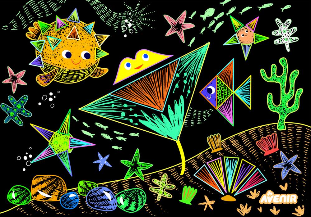 Set de razuit - Ocean Nivel 2 [3]