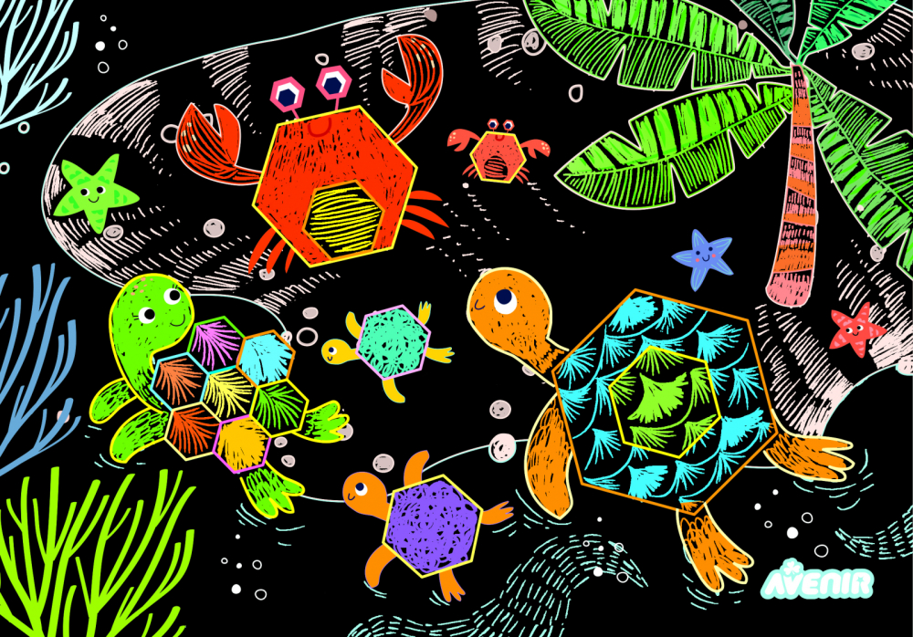 Set de razuit - Ocean Nivel 2 [2]