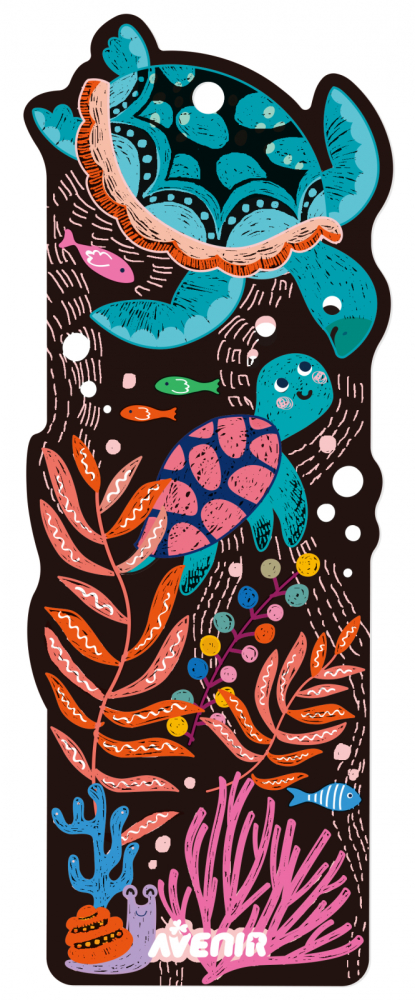 Set de razuit - Semne de Carte - Animale Marine [7]