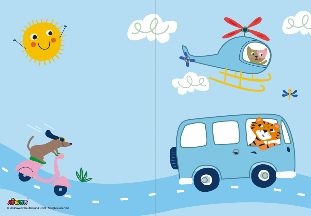 Set de razuit si realizat Felicitari - Masini [6]