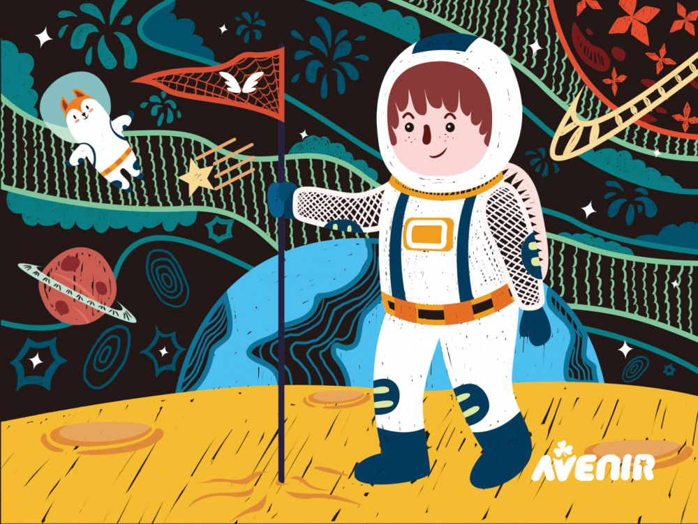 Set de razuit - Spatiu [8]