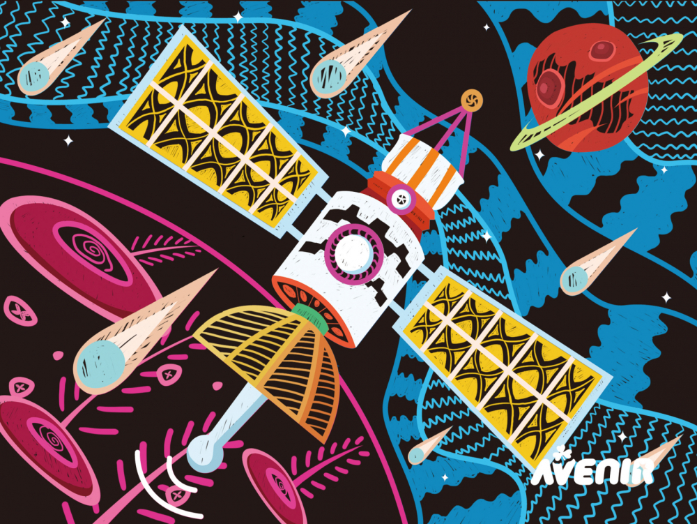 Set de razuit - Spatiu [3]