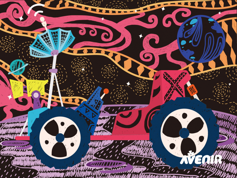 Set de razuit - Spatiu [6]