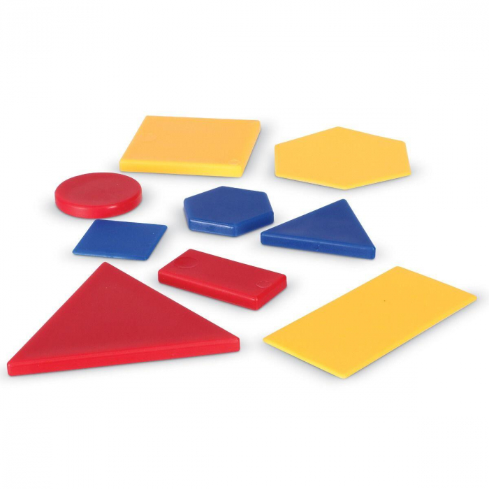 Set de sortat - Forme geometrice, Learning Resources, 4-5 ani + [3]