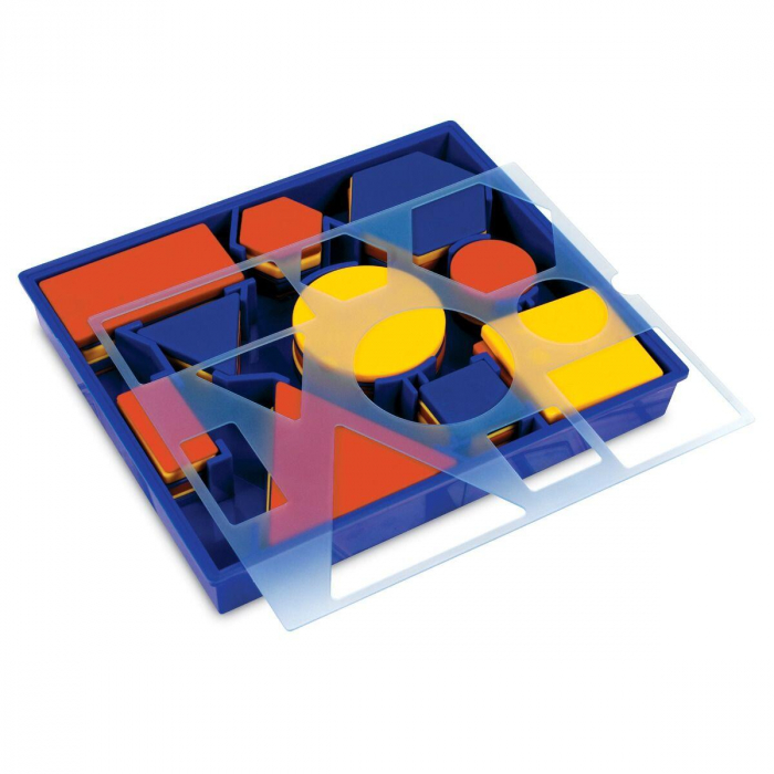 Set de sortat - Forme geometrice, Learning Resources, 4-5 ani + [2]