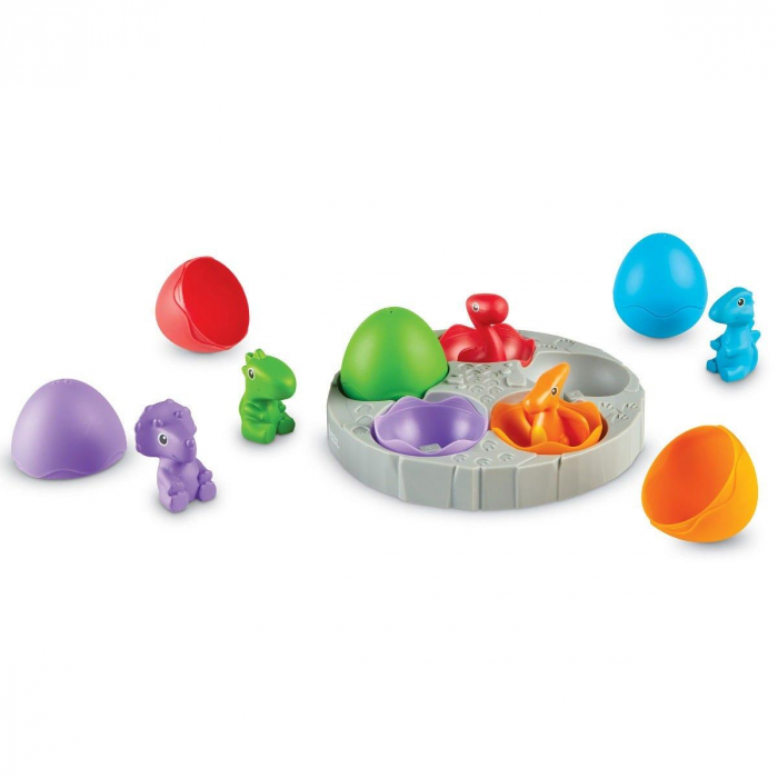 Set de sortat - Puiuti de dinozauri, Learning Resources, +18 luni [4]