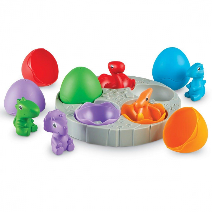 Set de sortat - Puiuti de dinozauri, Learning Resources, +18 luni [2]