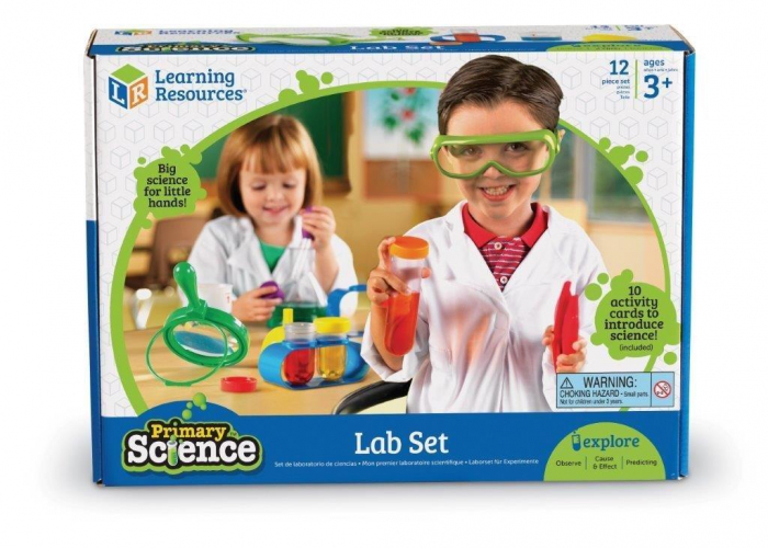 Set de stiinta primar, Learning Resources, 2-3 ani + [11]