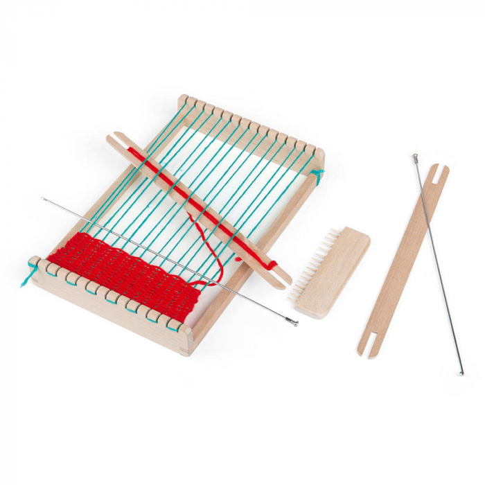 Set de tesut, BIGJIGS Toys, 4-5 ani + [5]
