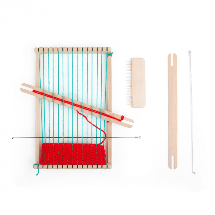 Set de tesut, BIGJIGS Toys, 4-5 ani + [4]