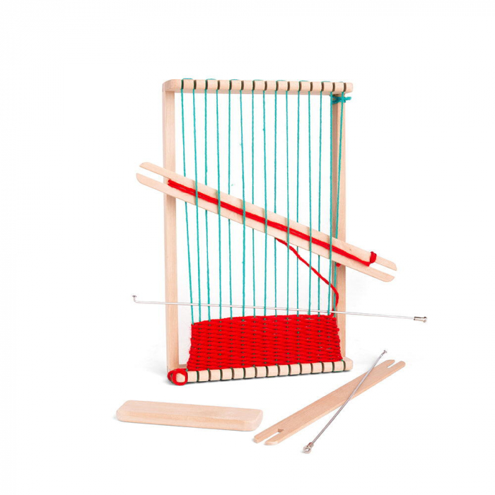 Set de tesut, BIGJIGS Toys, 4-5 ani + [7]