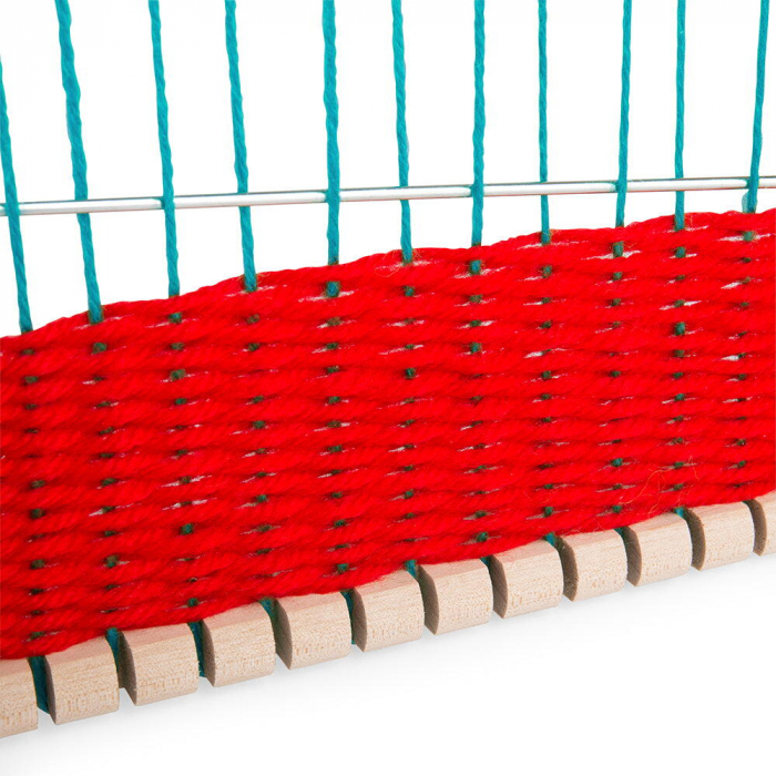 Set de tesut, BIGJIGS Toys, 4-5 ani + [6]