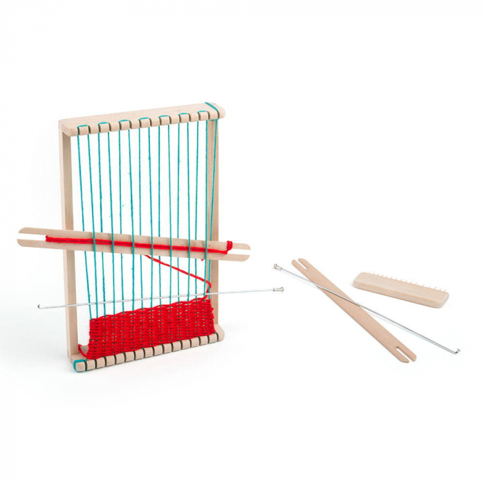 Set de tesut, BIGJIGS Toys, 4-5 ani + [3]