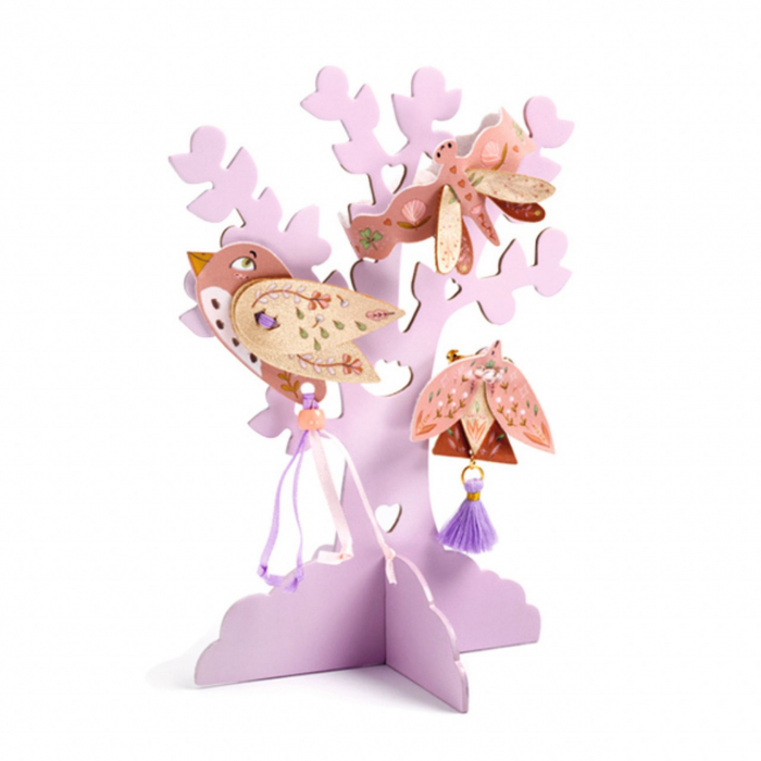 Set DIY bijuterii Miss Rosefinch, Djeco, 6 ani+ [2]