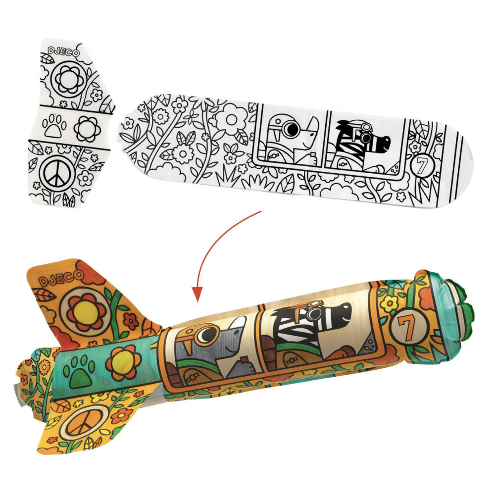 Set DIY Djeco, Avioane [3]