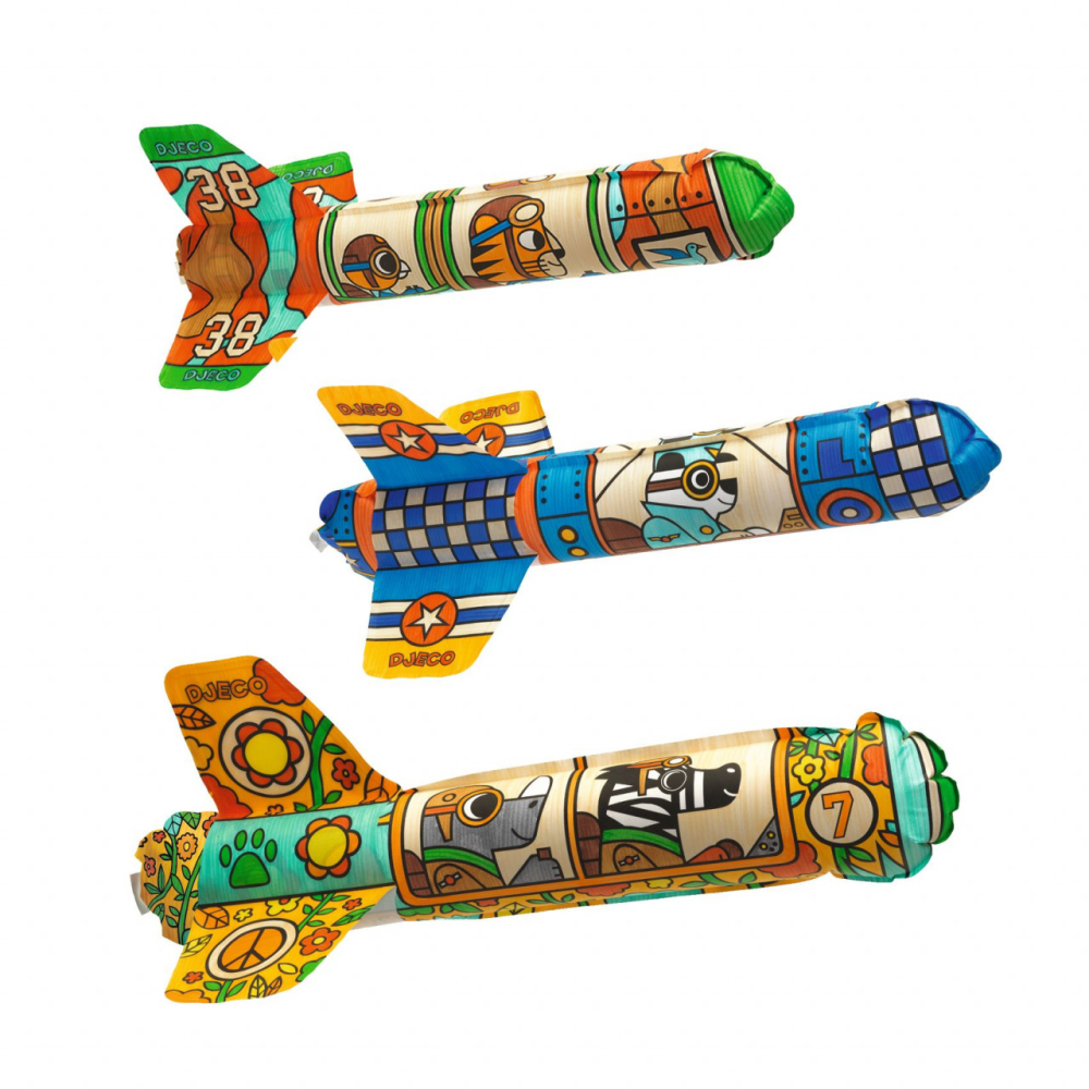 Set DIY Djeco, Avioane [2]